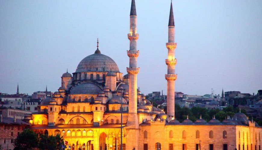 New Mosque – Valide Sultan Mosque Istanbul