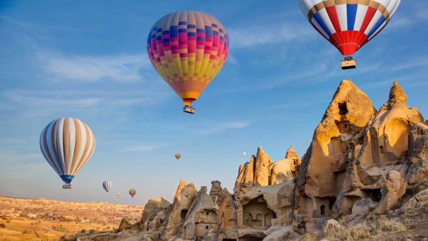 Hot Air Balloon Tour Cappadocia