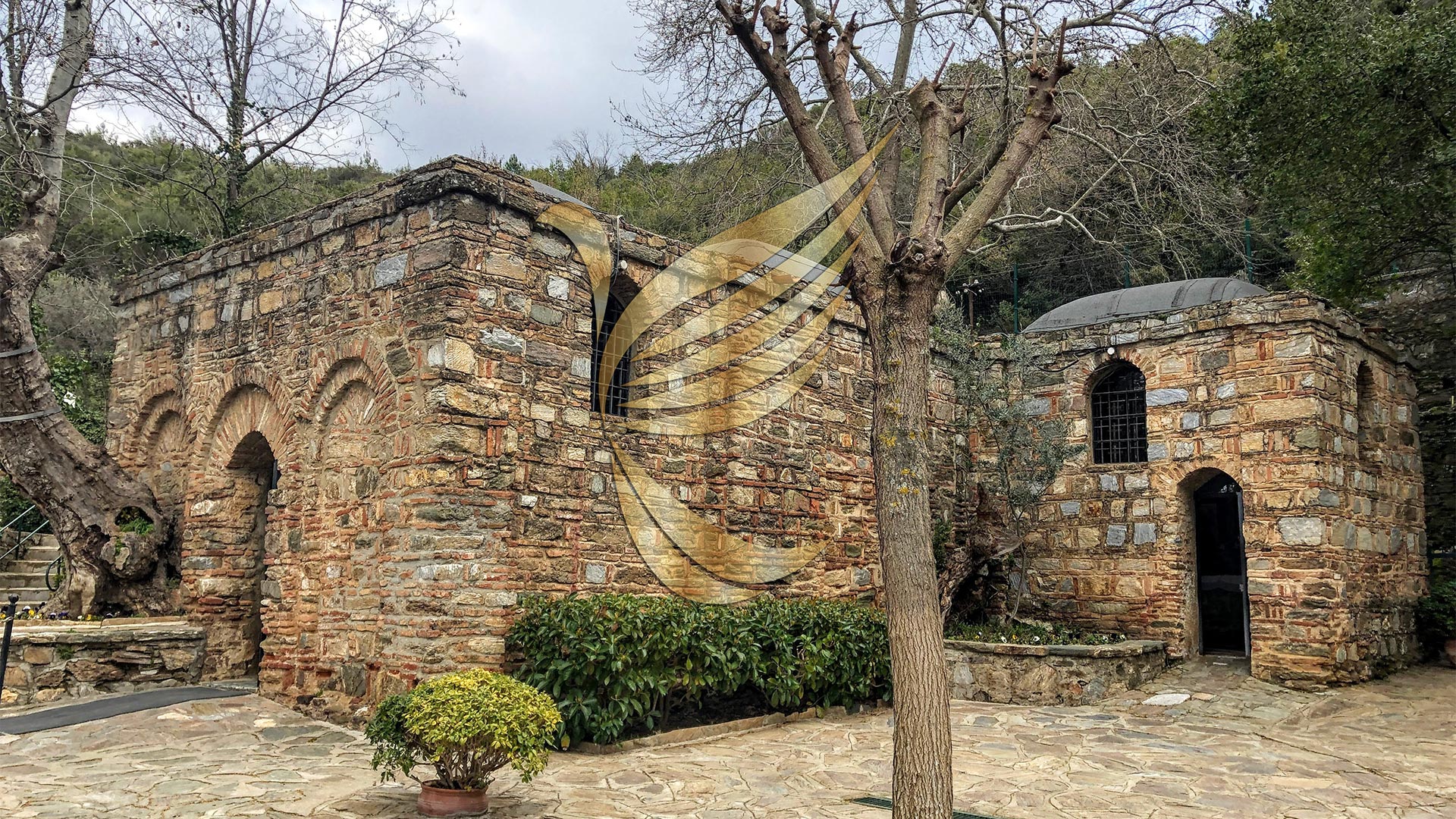 House Of The Virgin Mary Near Ancient Ephesus In Turkey