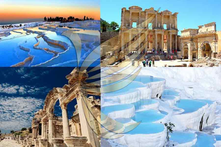 Visit to the Pearl of Turkey, Aegean Region - Ephesus and Pamukkale