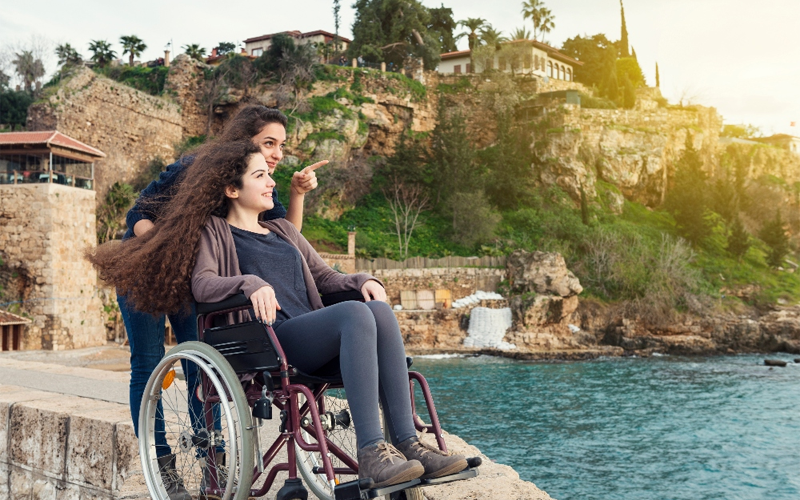Disabled and Handicap Travel in Turkey - Is it Possible