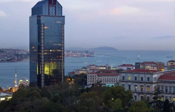 The Ritz-Carlton Hotel Istanbul at the Bosphorus