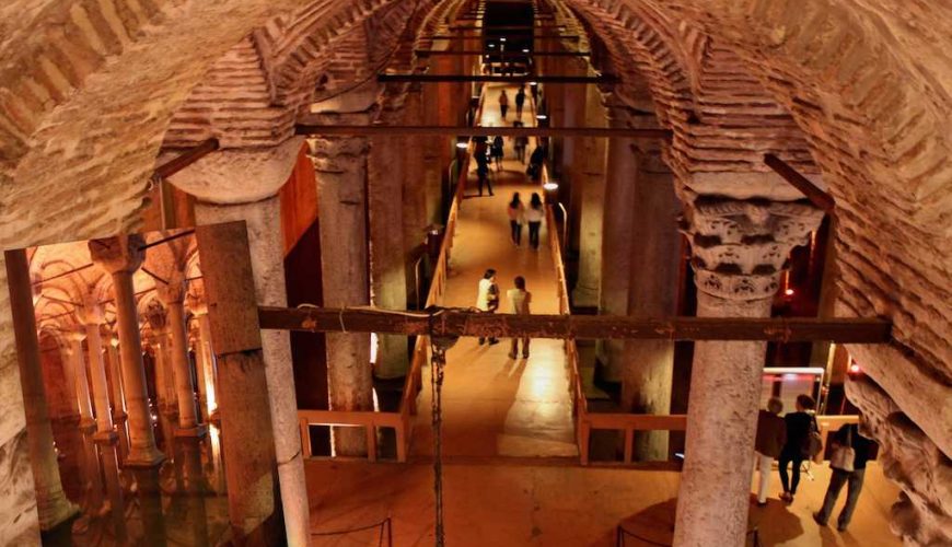 Basilica Cistern – Underground Cistern Istanbul