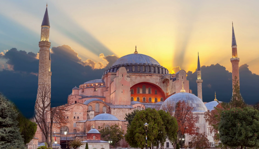 Hagia Sophia Museum Istanbul – St. Sophia