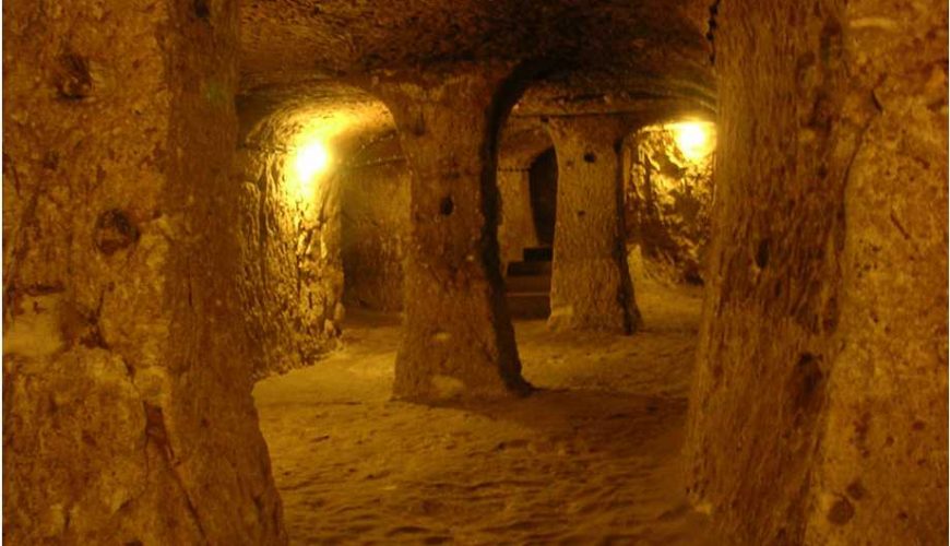 Kaymakli Underground City Cappadocia