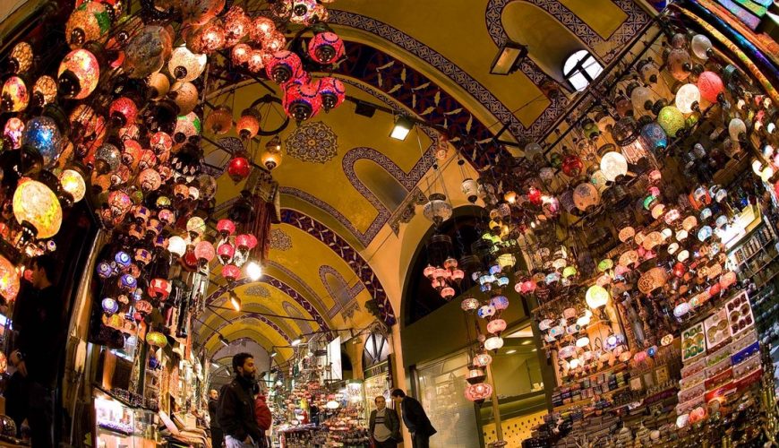 Grand Covered Bazaar Istanbul
