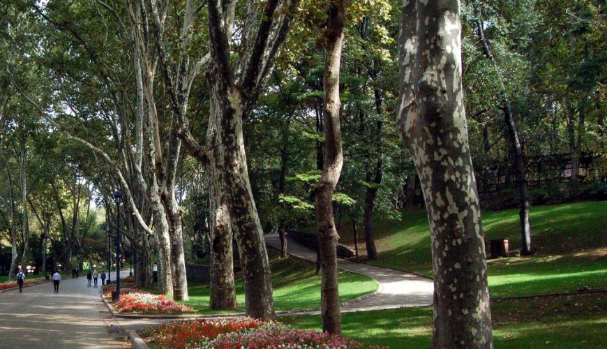 Gulhane Park Istanbul