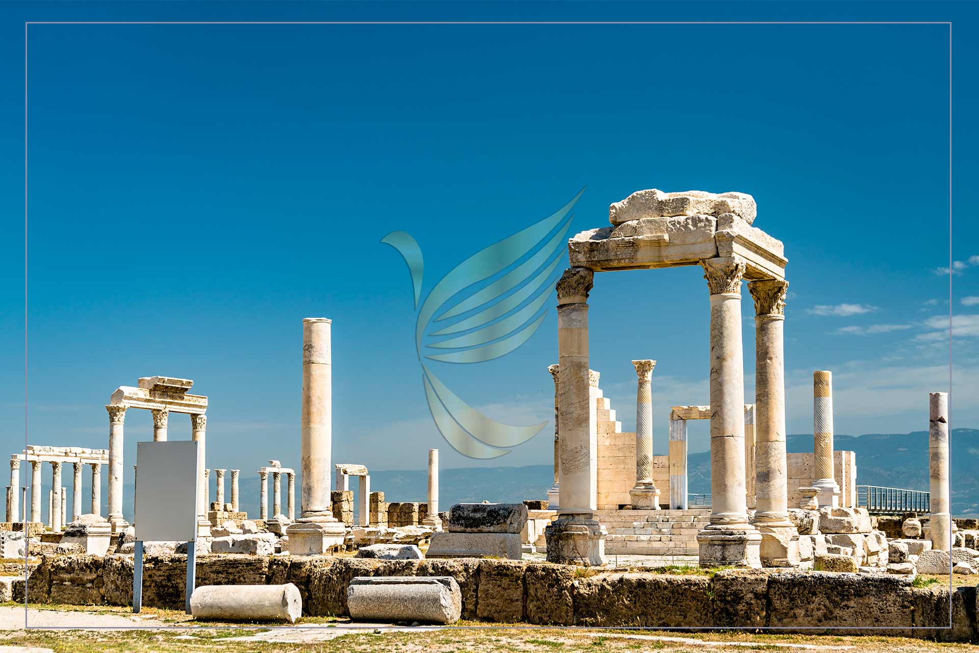 Laodicea - One Of The Important Settlements Of Pamukkale