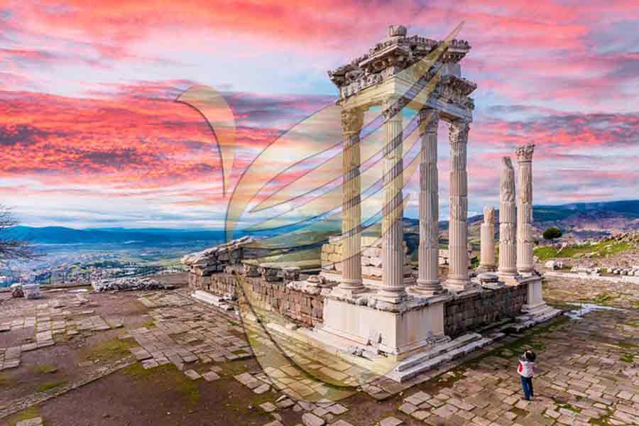 Pergamum - Ancient City, Turkey