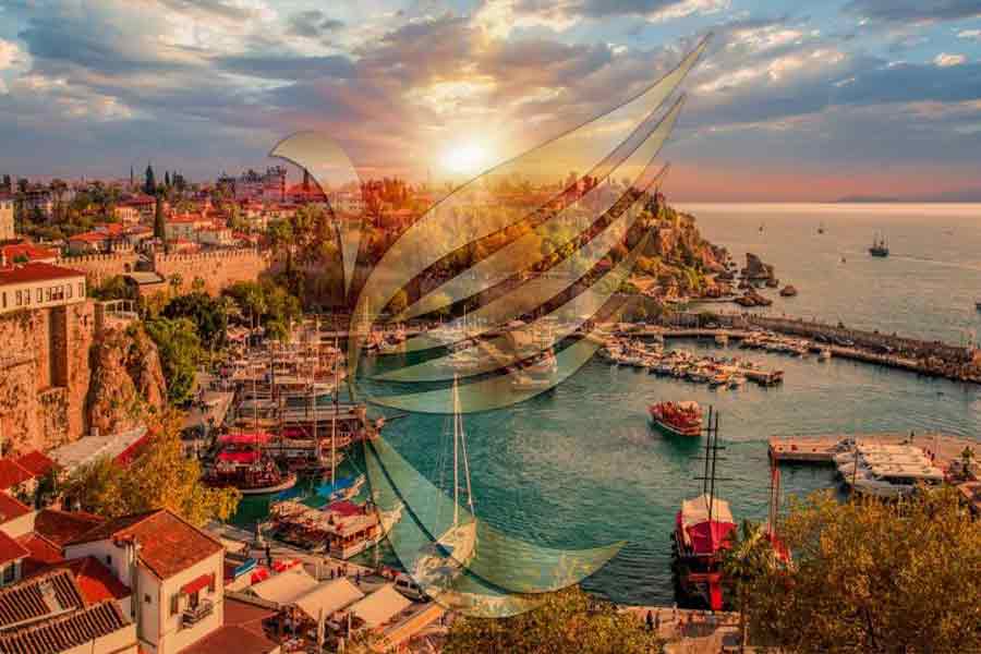 Discover Antalya in the Wonderful Landscape of Blue and Green