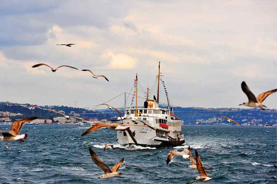The Cruises On The Golden Horn