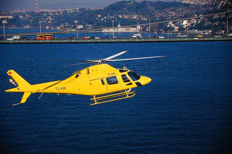 Is a Helicopter Tour Available in Istanbul?