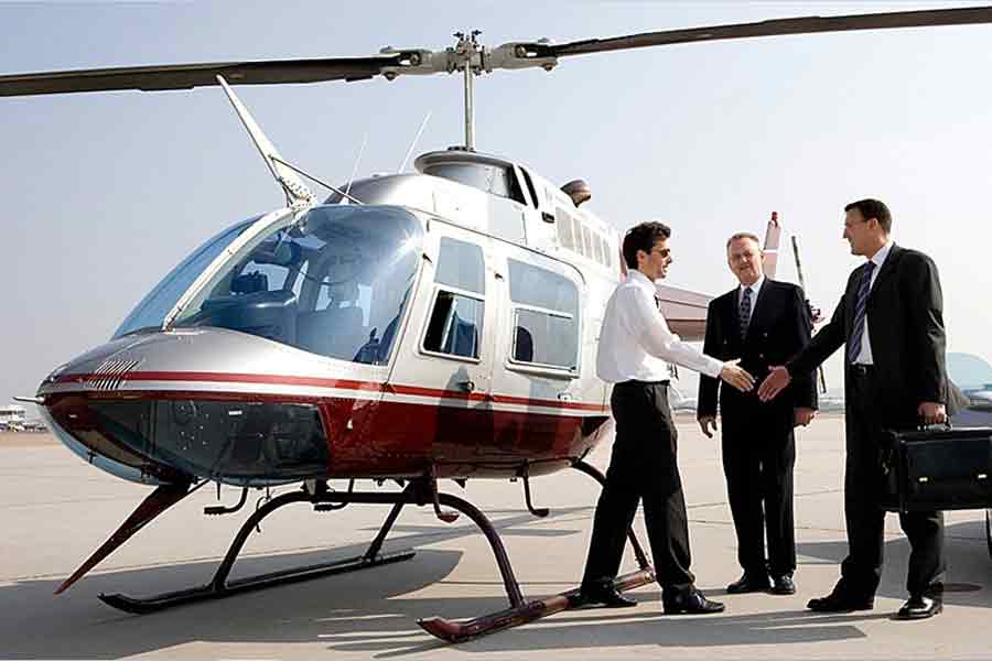 Where to rent a private helicopter in Turkey?