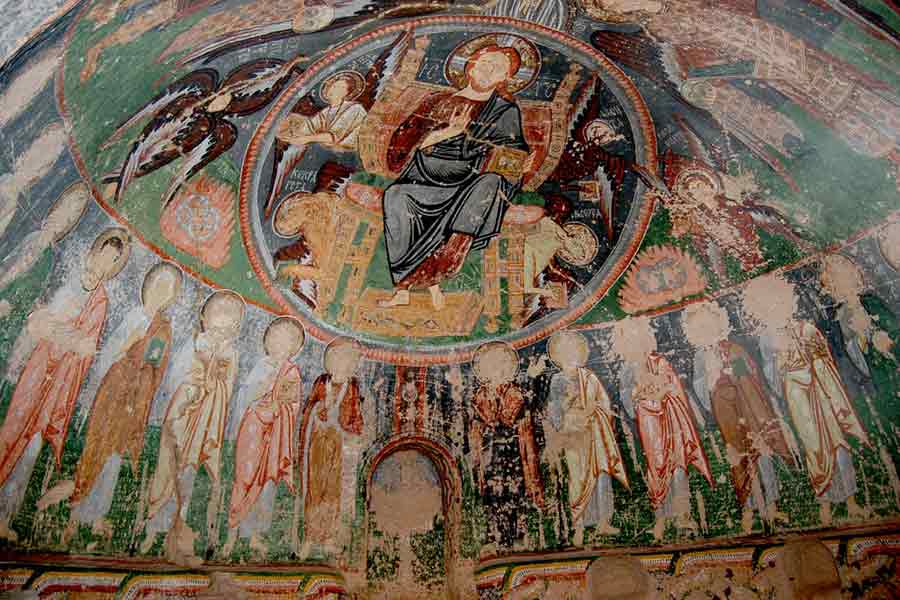 Forgotten Fairy Chimney Churches in the Cappadocia