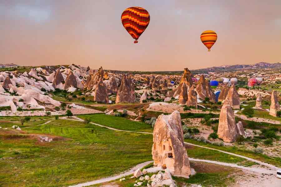 The Impressive Goreme Open Air Museum of Cappadocia